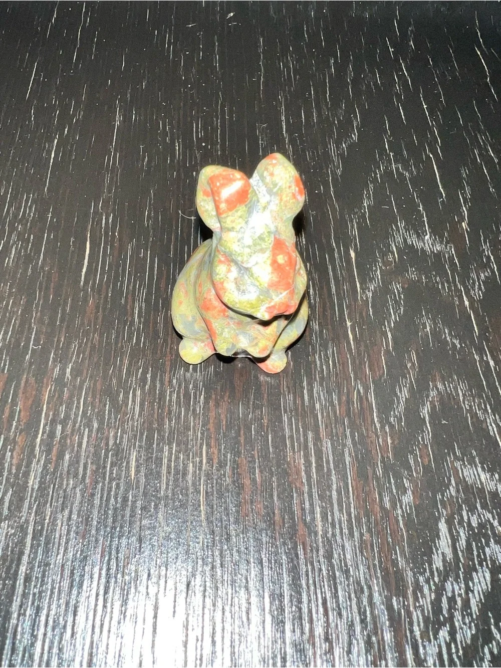 Small Pets Ceramic Bunny Figurine - Multicolor